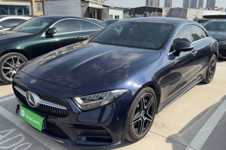 奔驰CLS 2021款 改款 CLS 300 豪华型