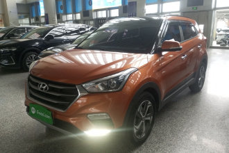 北京现代ix25 2017款 1.6L 自动智能型