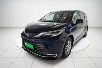 丰田 赛那SIENNA 2021款 2.5L混动 尊贵版