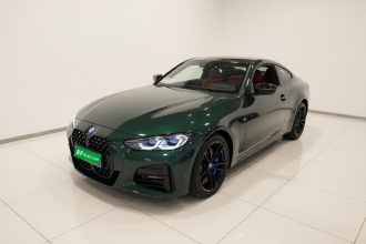 宝马4系 2022款 改款 425i M运动曜夜套装