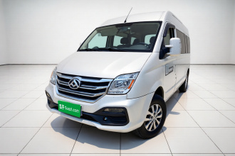 上汽大通MAXUS 新途V80 2021款 2.0T 手动经典傲运通长轴中顶6/7/8/9座