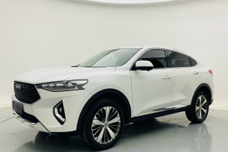 哈弗F7x 2019款 1.5T 两驱极智潮玩版
