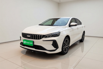 吉利汽车 2024款 缤瑞COOL 1.5T DCT冠军版