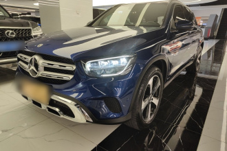 奔驰GLC 2022款 改款二 GLC 260 L 4MATIC 动感型