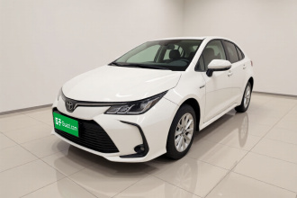 丰田 卡罗拉 2021款 1.2T S-CVT精英PLUS版