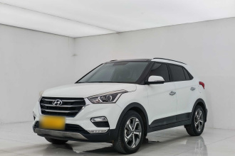 北京现代ix25 2017款 1.6L 自动智能型
