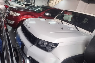 北京越野 北京BJ40 2023款 2.0D 自动四驱刀锋英雄版侠客型