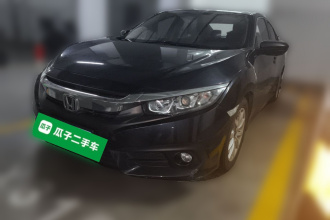 本田 思域 2016款 180TURBO CVT舒适版