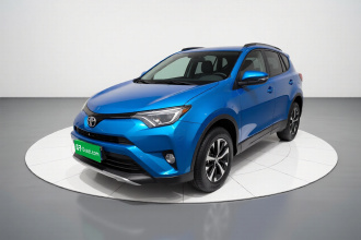丰田 RAV4荣放 2016款 2.0L CVT两驱智尚版 国V