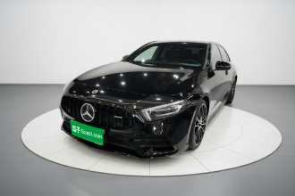 奔驰A级AMG(进口) 2022款 AMG A 35 4MATIC