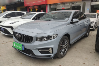 吉利汽车 星瑞 2023款 2.0TD 只此青绿版