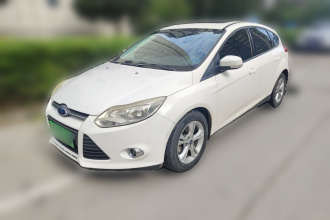 福特 福克斯 2012款 两厢 1.6L 手动风尚型