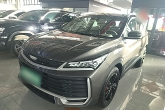 吉利汽车 2025款 缤越L 1.5TD DCT 星耀