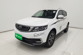 吉利汽车 远景X6 2018款 1.8L 手动4G互联豪华型