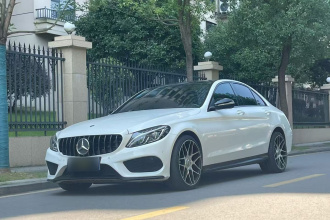 奔驰C级 2015款 C 200 运动版 4MATIC