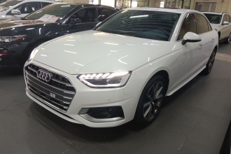 奥迪A4L 2020款 40 TFSI 豪华致雅型