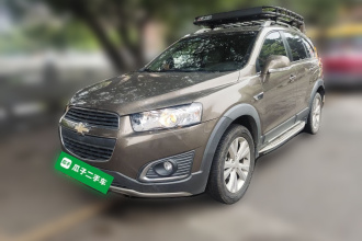 雪佛兰 科帕奇 2015款 2.4L 四驱旗舰版 7座