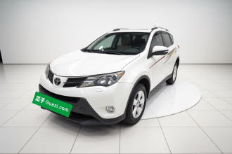 丰田 RAV4荣放 2013款 2.5L 自动四驱精英版