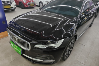 沃尔沃S90 2021款 B5 智远豪华版