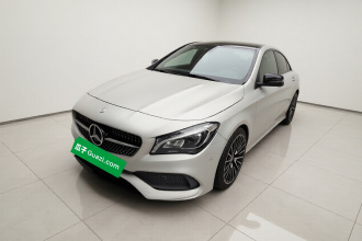 奔驰CLA 2017款 CLA 220 4MATIC