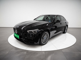 奔驰C级AMG 2024款 改款 AMG C 43 4MATIC