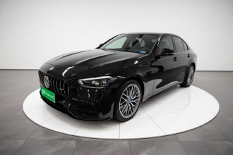 奔驰C级AMG 2024款 改款 AMG C 43 4MATIC