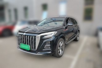 红旗HS3 PHEV 2024款 115km 劲为版
