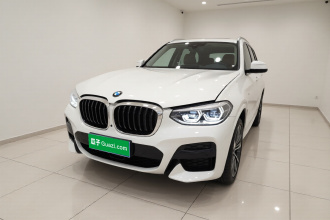 宝马X3 2021款 xDrive30i 领先型 M运动套装