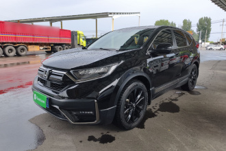 本田CR-V 2021款 240TURBO CVT四驱黑爵士版