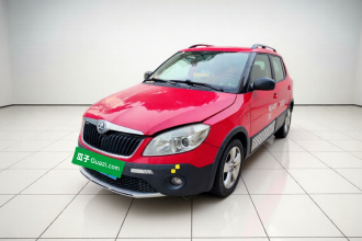 斯柯达 晶锐 2014款 1.6L Scout