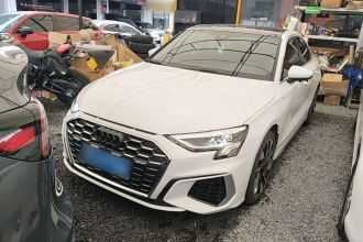 奥迪A3 2022款 A3L Limousine 35 TFSI 时尚运动型