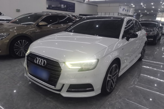 奥迪A3 2018款 30周年年型 Limousine 35 TFSI 运动型