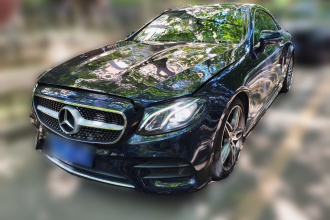 奔驰E级(进口) 2020款 E 260 轿跑车