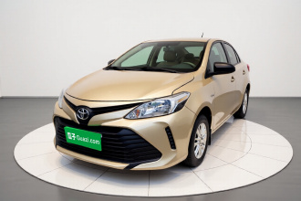 丰田 威驰 2017款 1.3L 手动前行版