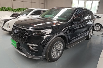 福特 探险者 2020款 EcoBoost 285 后驱风尚版 7座