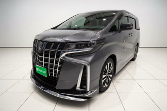 丰田 埃尔法 2018款 改款 3.5L 尊贵版