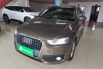 奥迪Q3 2015款 35 TFSI 百万纪念舒享型