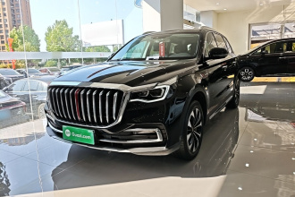 红旗HS7 2022款 3.0T 自动四驱智联旗享版 五座