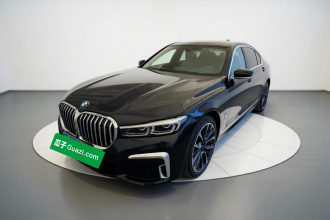 宝马7系 2019款 740Li 领先型 M运动套装