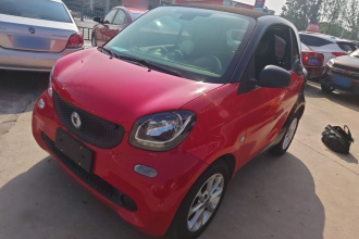 smart fortwo 2018款 1.0L 52千瓦硬顶灵动版 国V