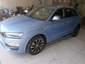 众泰SR7 2016款 1.5T CVT魔方之心版 国V