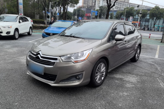 雪铁龙C4L 2014款 1.8L 智驱版 手动劲享型