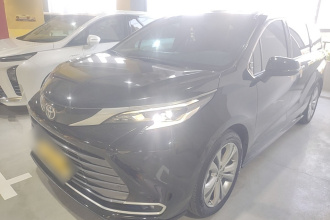 丰田 赛那SIENNA 2024款 2.5L混动 尊贵版