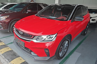 吉利汽车 缤越 2020款 PRO 260T DCT游侠
