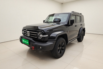 坦克300 2023款 城市版 2.0T 很有型