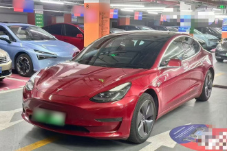 特斯拉 Model 3 2020款 改款 长续航后轮驱动版