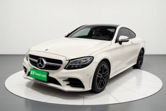 奔驰C级(进口) 2020款 C 260 轿跑车