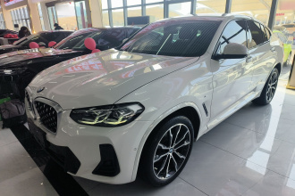 宝马X4 2022款 xDrive 30i M运动套装