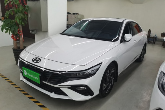现代 伊兰特 2023款 1.5L CVT GLX精英版