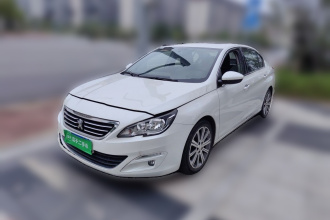 标致408 2014款 1.8L 自动豪华版